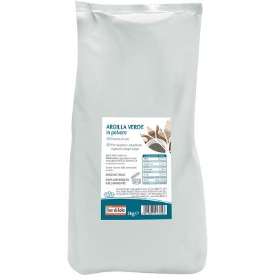 Argilla Polvere Essiccata Al Sole 3kg-1