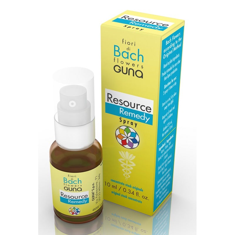 Guna Fiori Di Bach Resource Remedy 10ml  - 1