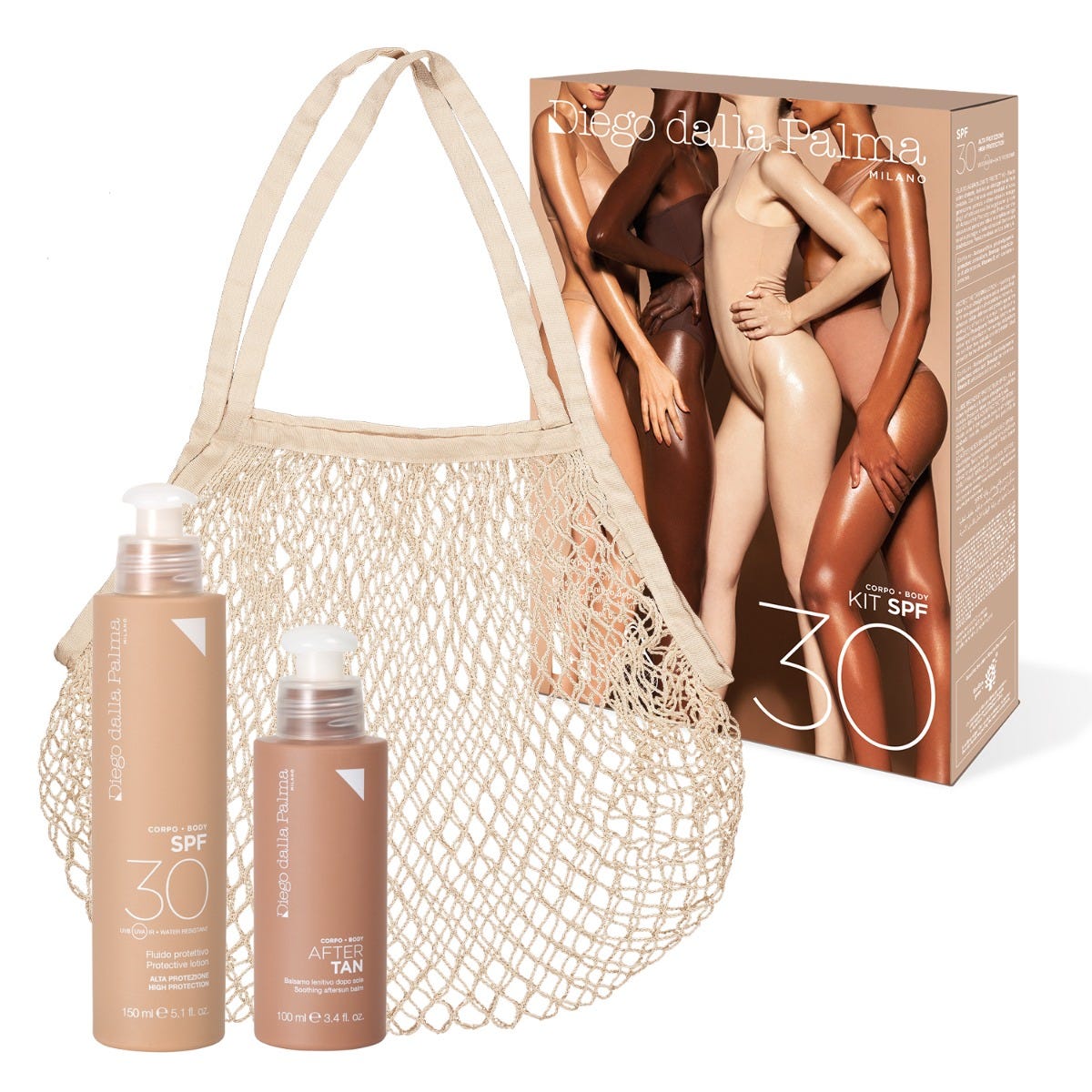 DDP Sun Care Kit Corpo SPF30