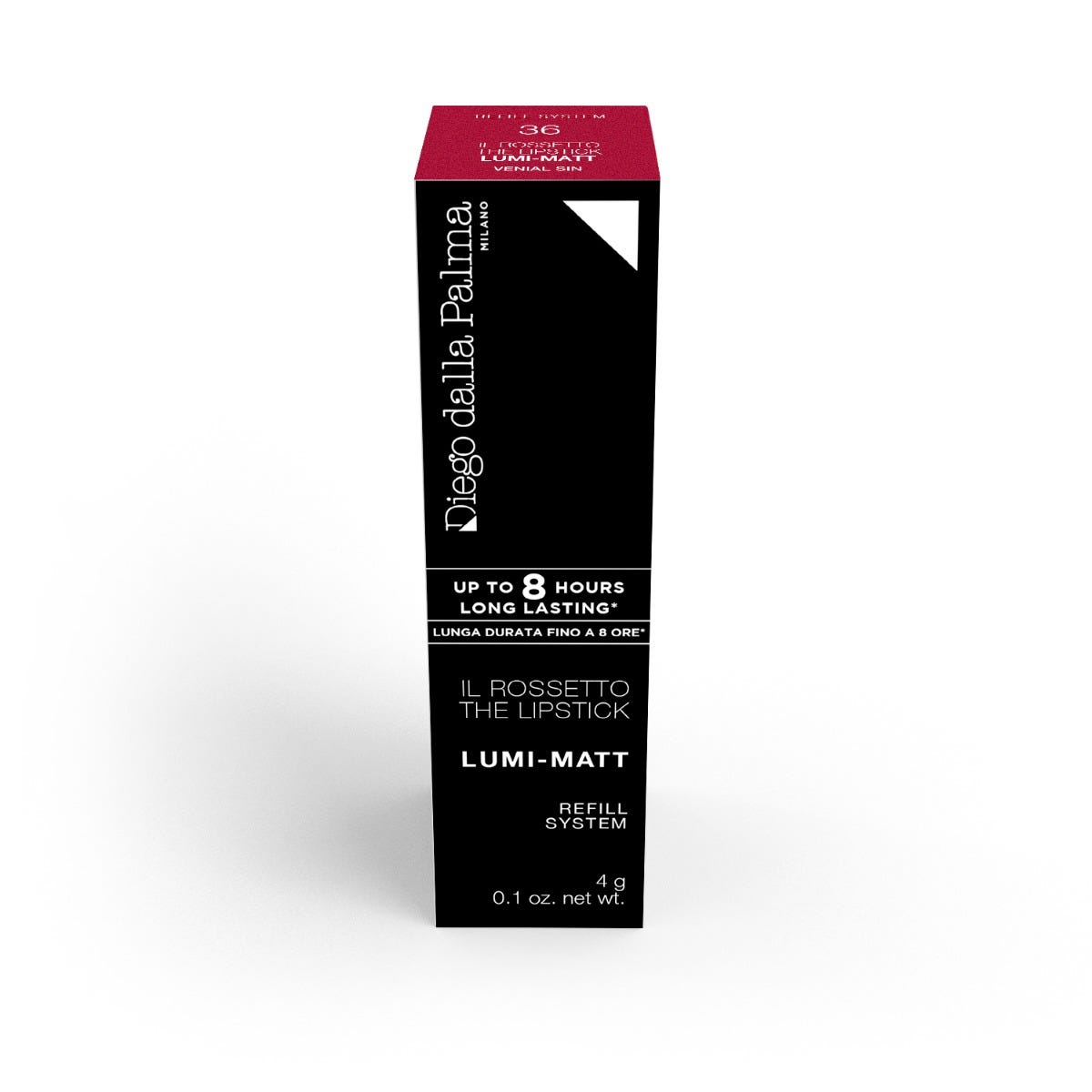 Rossetto Lumi-Matt Refill System - 36 Lampone