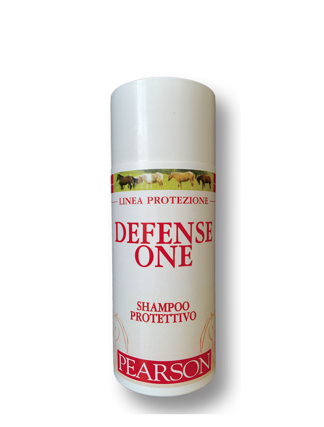 Guglielmo Pearson Defense One Shampoo Protettivo Per Equini 500ml-1