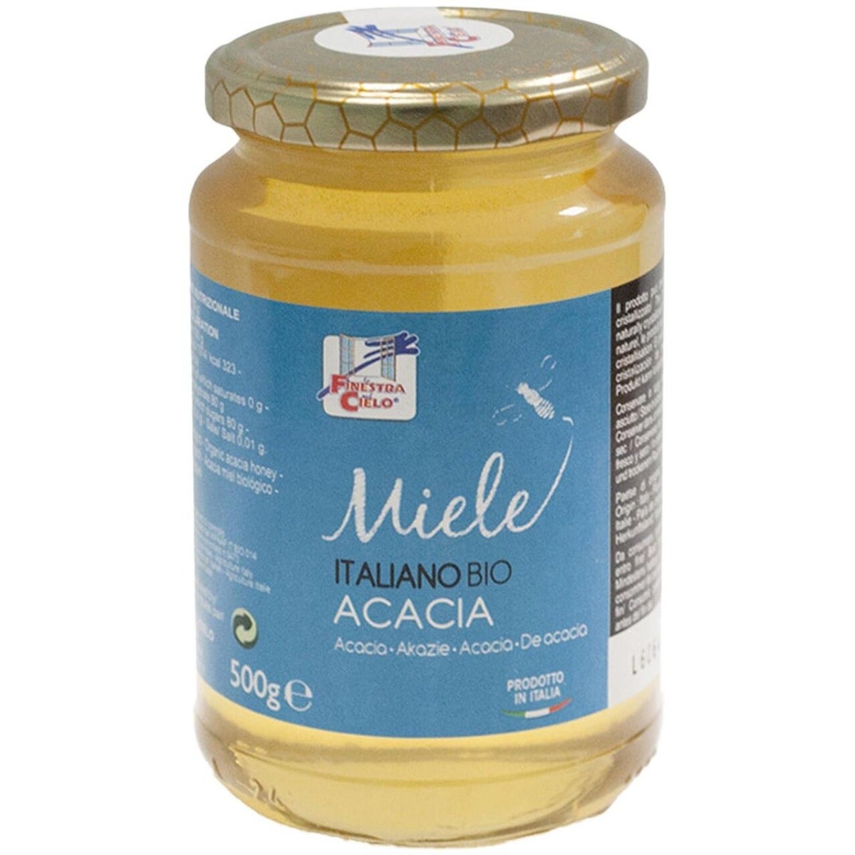 La Finestra Sul Cielo Miele Di Acacia Bio 500g-2