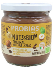 CRE NUTS&BIO ORIGINAL 400G