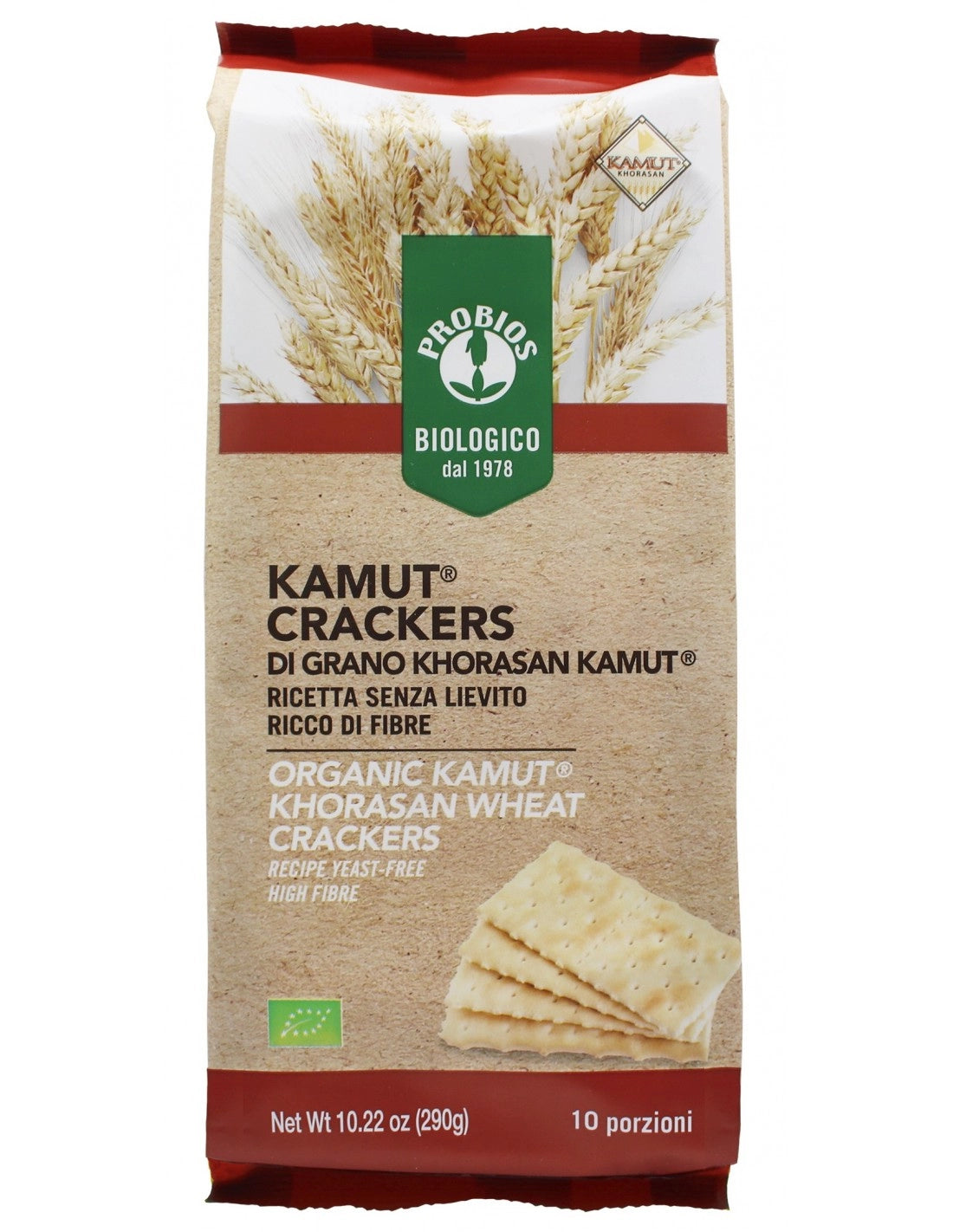 TGR KAMUT CRACKERS 290G