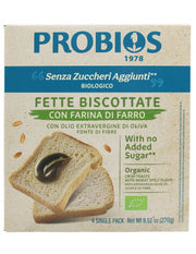 FETTE BISC FARRO S/ZUCCH 270G