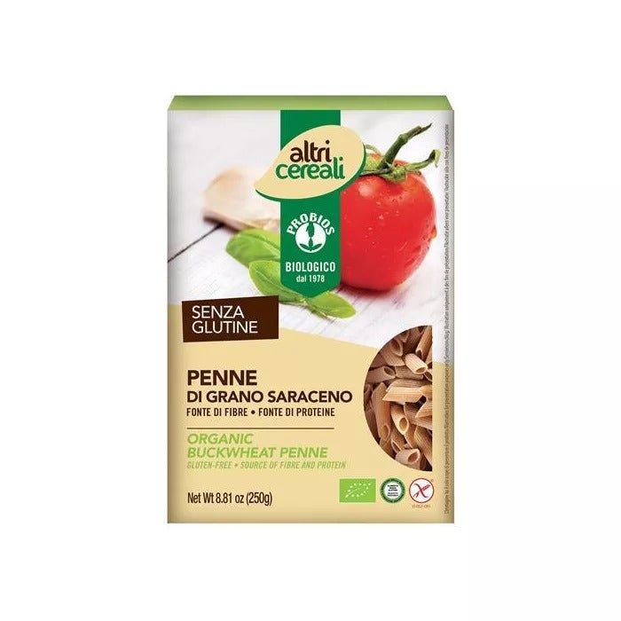 Altricereali Penne di Grano Saraceno Bio 250g-2