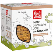 Baule Volante Fette Biscottate Dolci Gusto Nocciola e Malto 250g