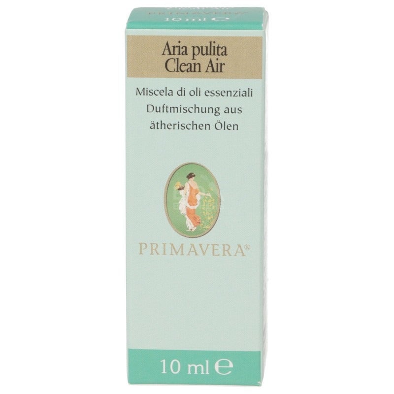 Flora Olio Essenziale Aria Pulita Miscela 10ml-2
