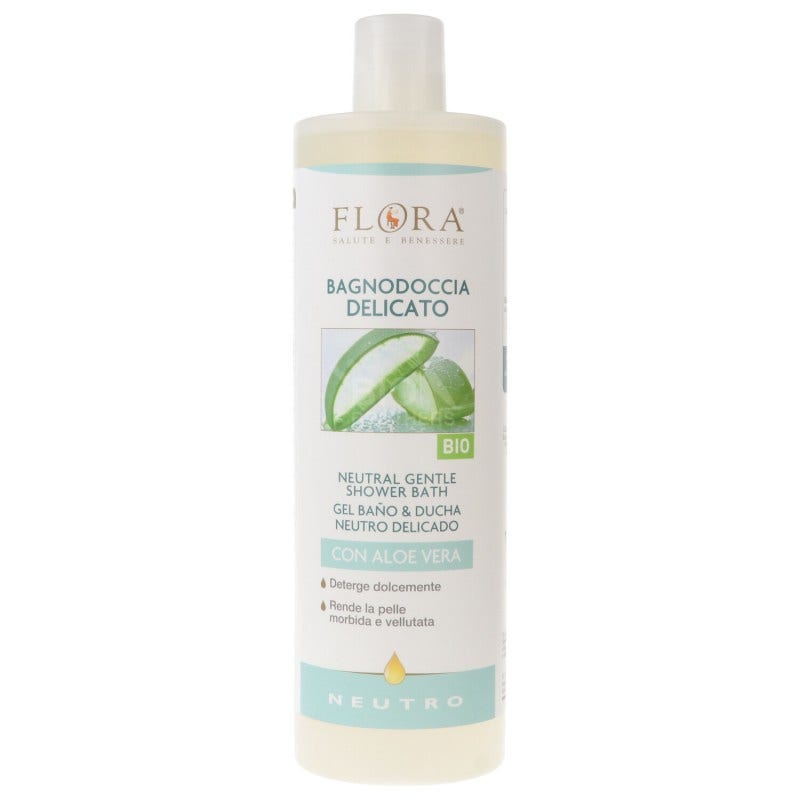 Flora Bagno Doccia Neutro Delicato 1000ml-2