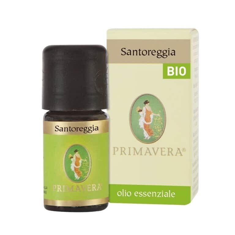Flora Santoreggia Bio Olio Essenziale 5ml-1