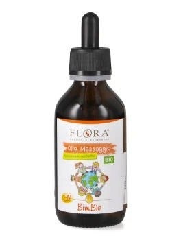 Flora Bimbio Olio Da Massaggio 100ml-2