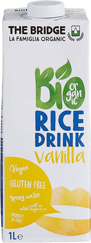 The Bridge Bio Rice Drink Vanilla 1l-2