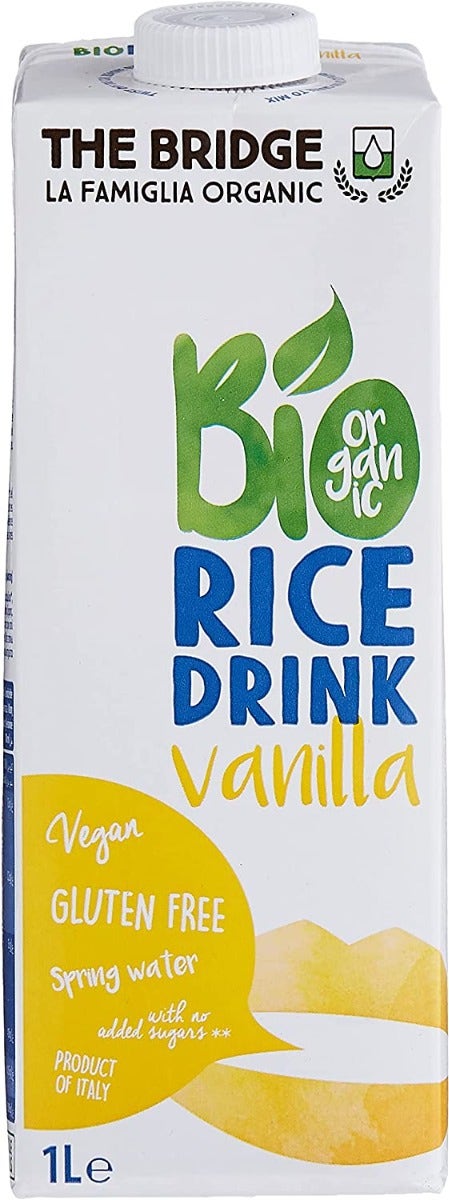 The Bridge Bio Rice Drink Vanilla 1l-2