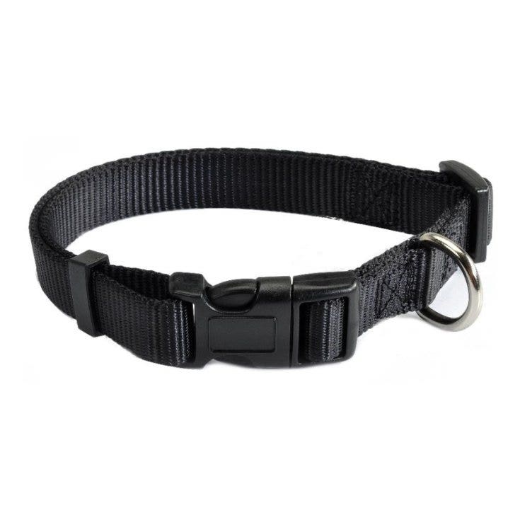 Camon Collare a Sgancio Regolabile 40-65cm Colore Nero Per Cani-2