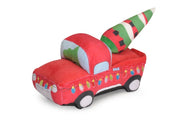 Camon Gioco Carro Attrezzi Natalizio Con Squeaker Per Cani-1