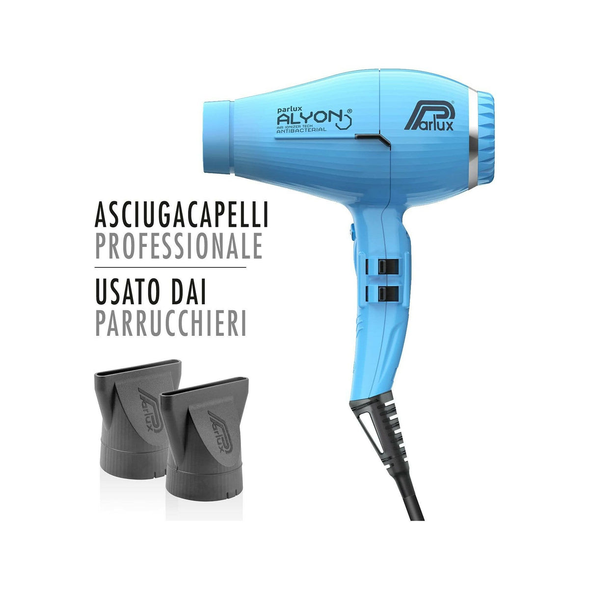 Parlux Asciugacapelli Professionale Alyon Turchese-2