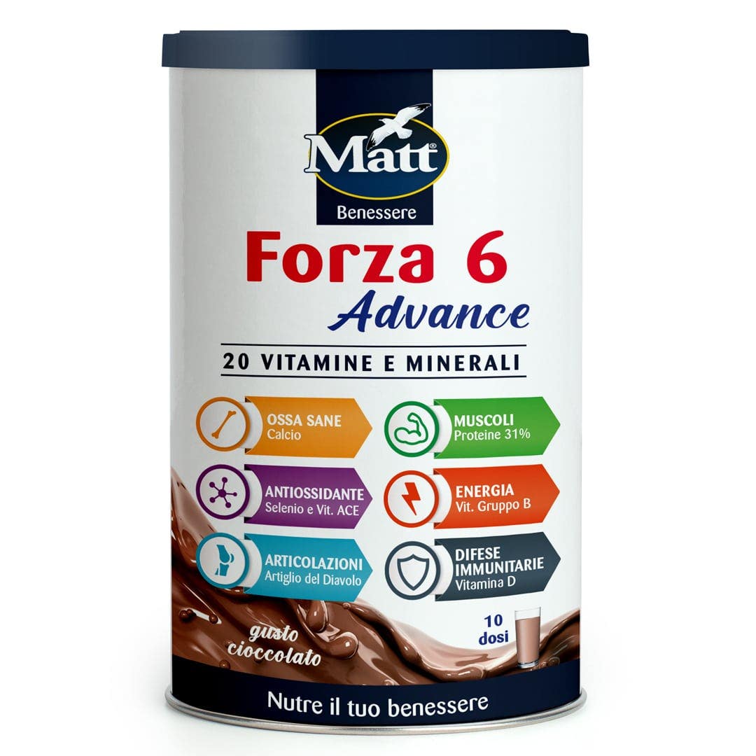 Matt Forza 6 Advance 280g-2