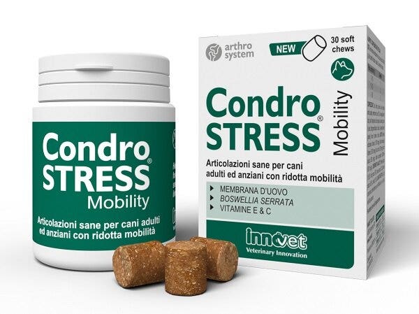Condrostress Mobility 30 Soft Chews-1