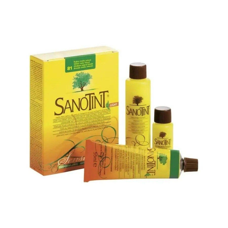 Sanotint Light Tinta 81 Biondo Medio Naturale 125ml-1
