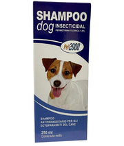 Shampoo Dog Insecticidal Antiparassitario Per Cani 250ml-1