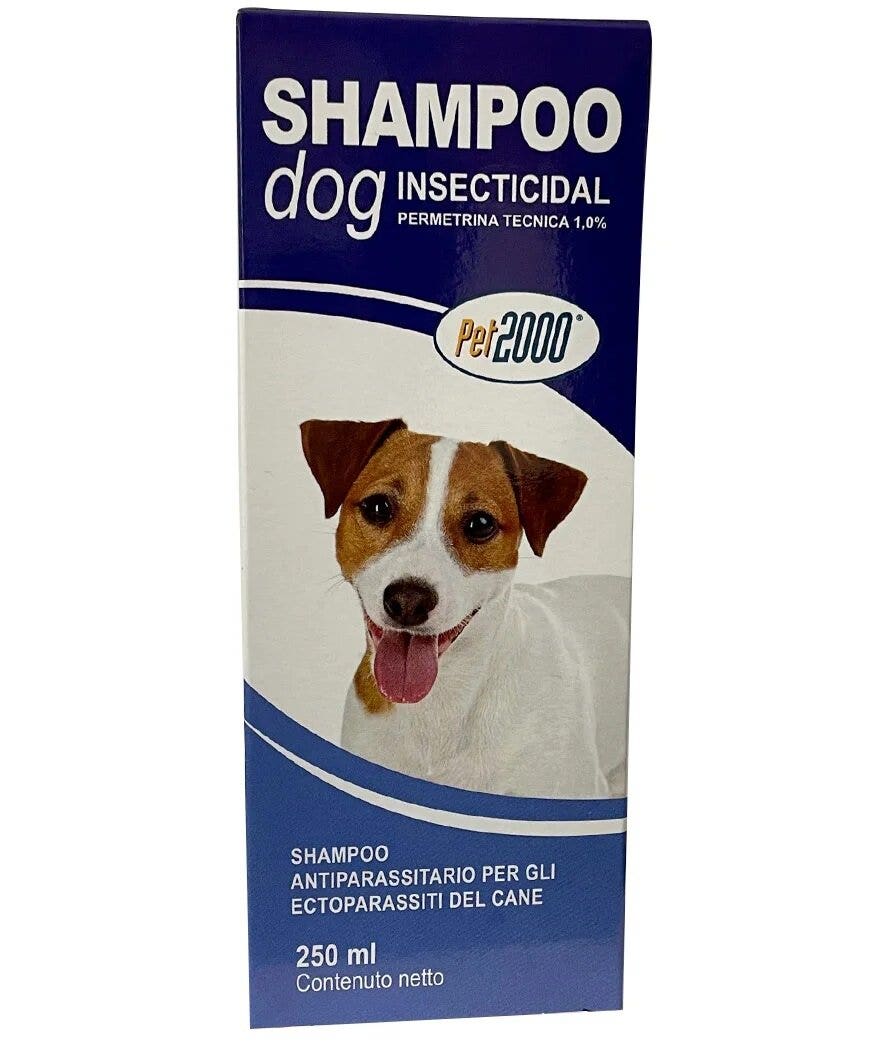 Shampoo Dog Insecticidal Antiparassitario Per Cani 250ml-1