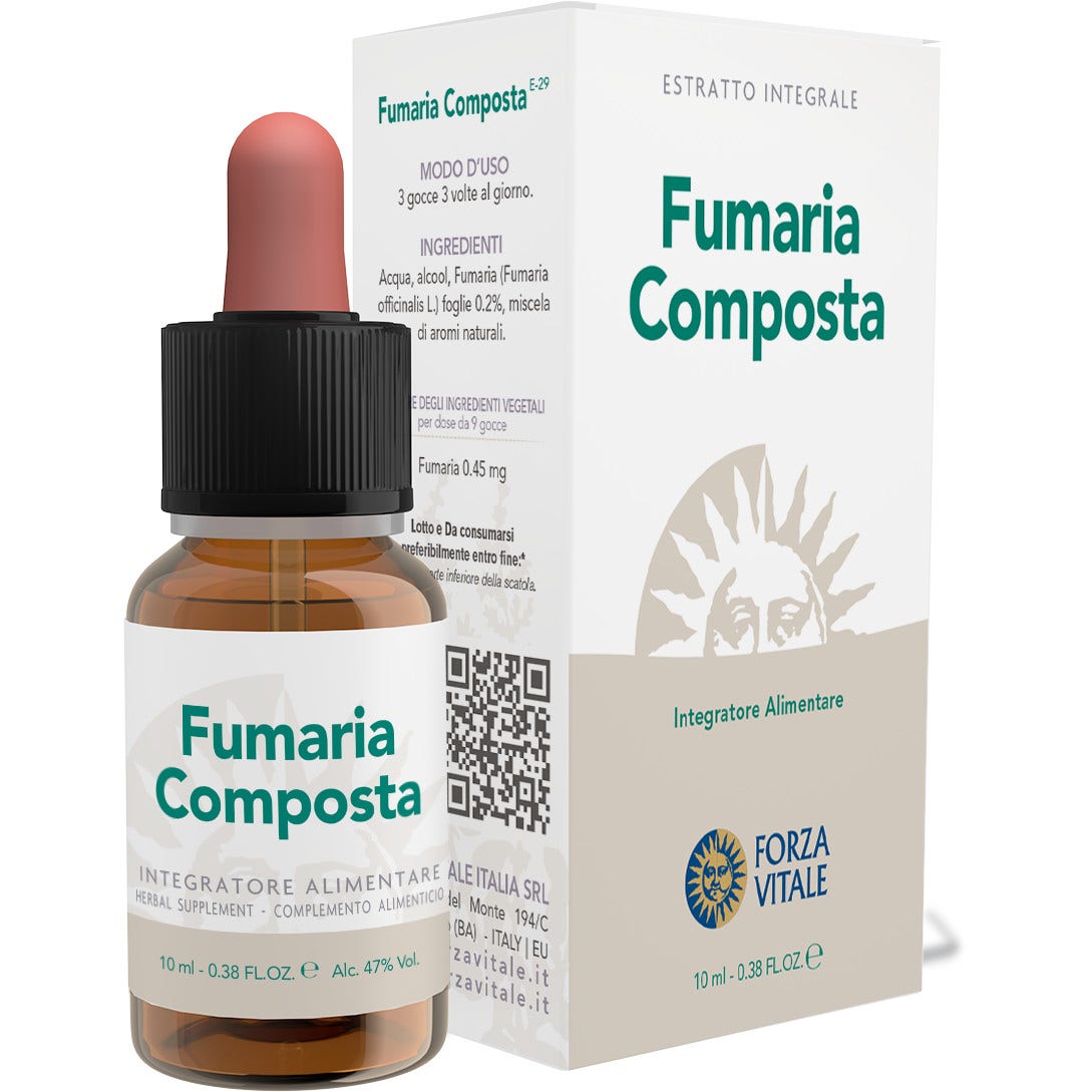 Ecosol Fumaria Composta Gocce 10ml-2