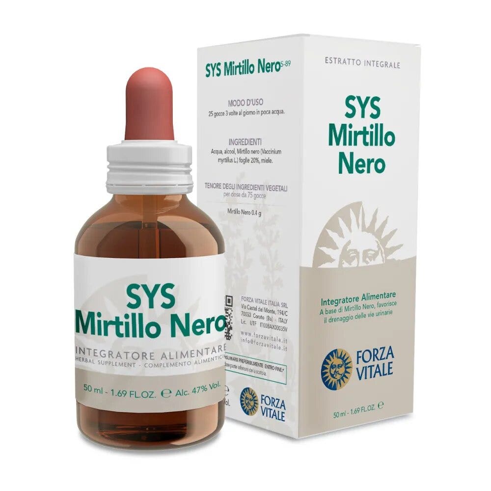 Forza Vitale Sys Mirtillo Nero Gocce 50ml-1