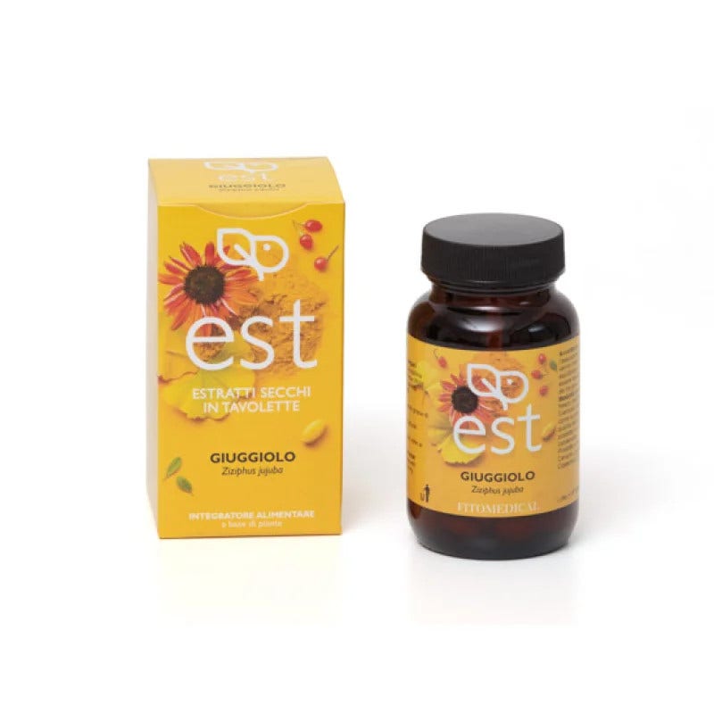 Fitomedical Giuggiolo Estratto Secco 60 Tavolette -1