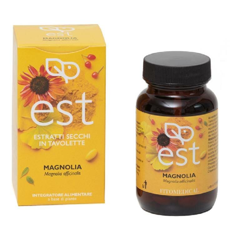 Magnolia Estratto Secco 60 Tavolette-1