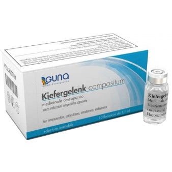 Guna Kiefergelenk Compositum 10 Flaconcini  - 1