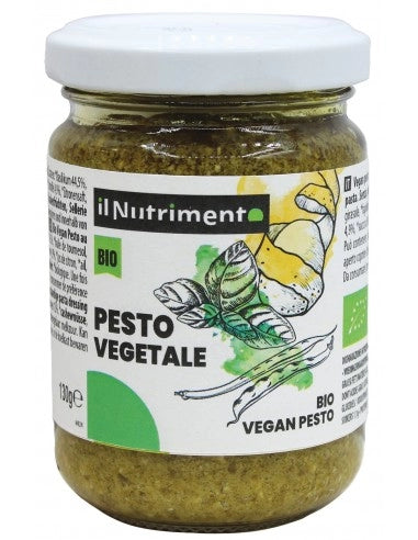 NUT PESTO VEGETALE S/FOR 130G