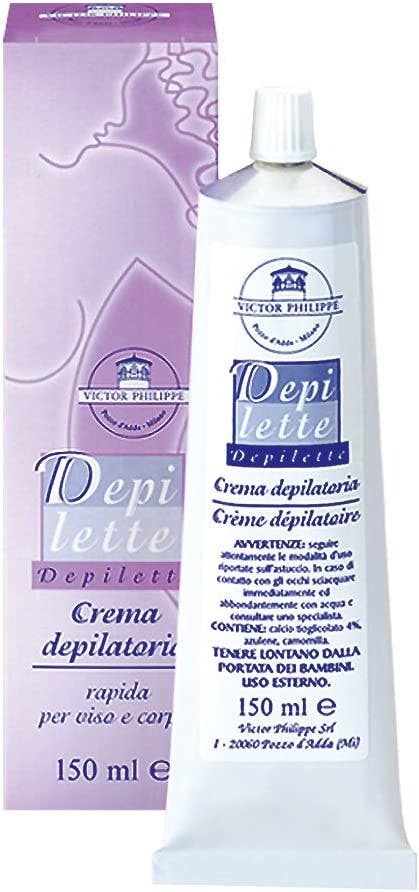 Depilatte Crema Depilatoria Viso E Corpo 150ml-2