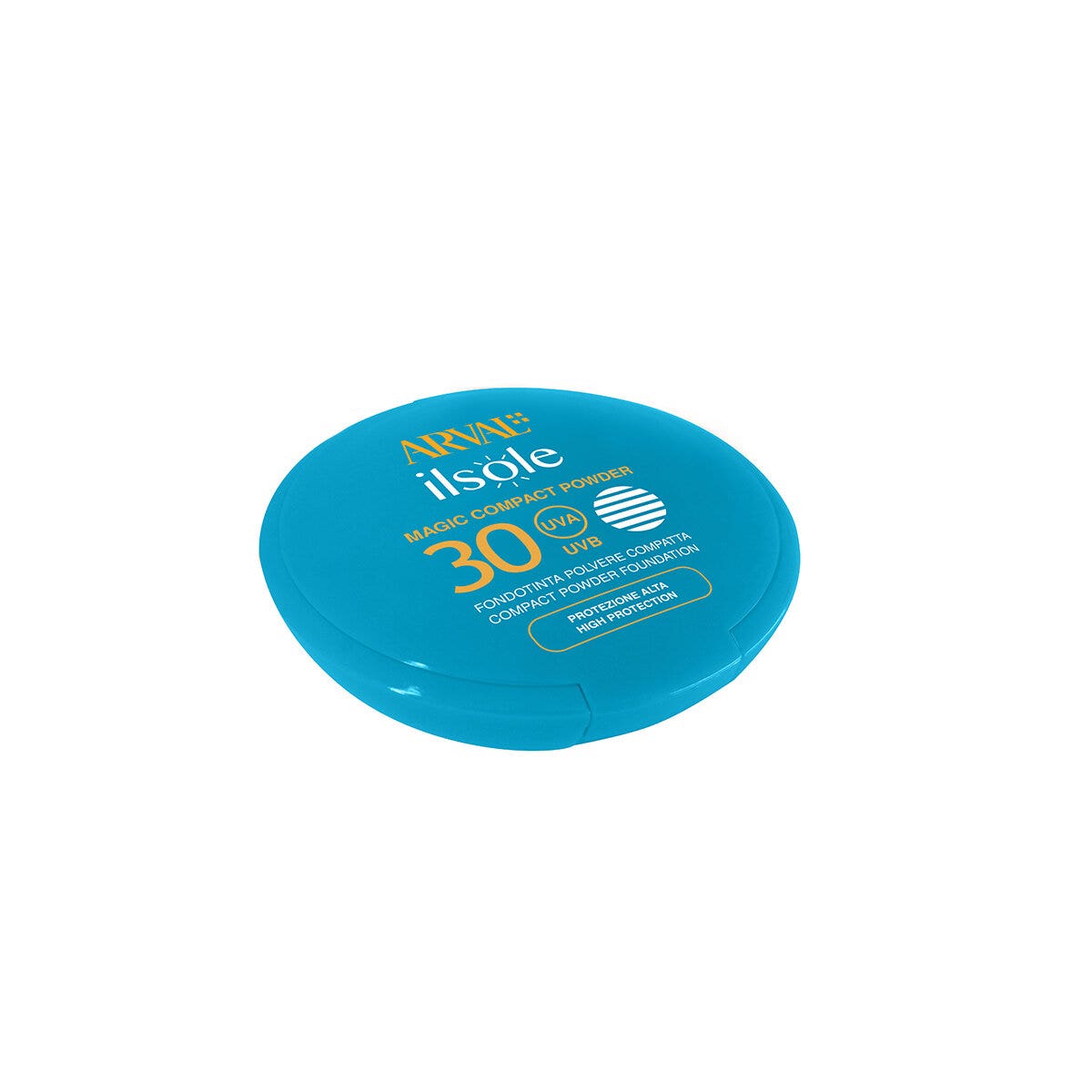 Arval Sun Il Sole Fondotinta Magic Compact Powder 02 Beige Rosato SPF30-2