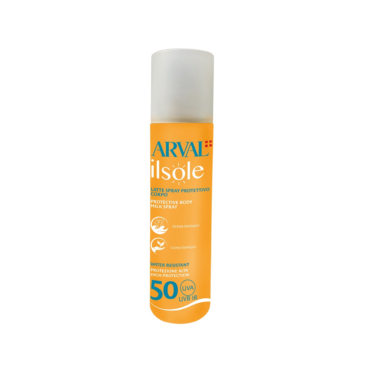 Arval Sun Il Sole Latte Spray Protettivo Corpo 200ml SPF50-1