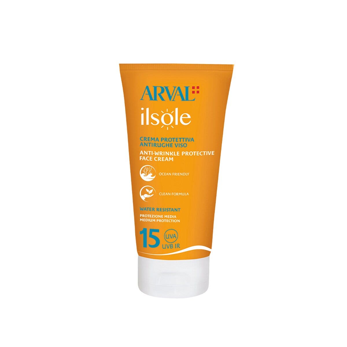 Arval Sun Il Sole Crema Protettiva Antirughe Viso 50ml SPF15-1