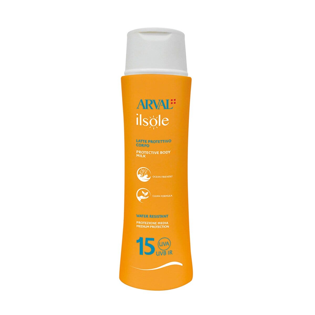 Arval Sun Il Sole Latte Protettivo Corpo 200ml SPF15-1