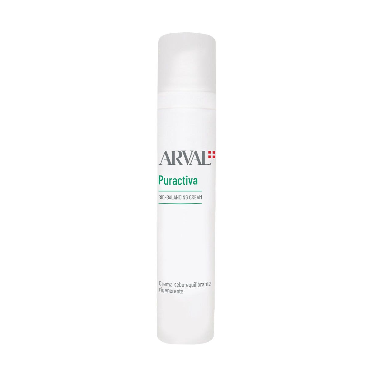 Arval Puractiva Bio-balancing Cream Crema Seboequilibrante Rigenerante Viso 50ml-2
