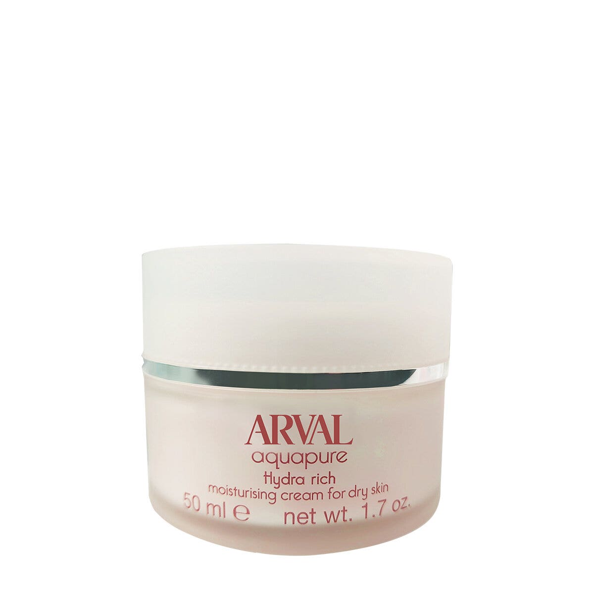 Arval Aquapure Hydra Rich Crema Idratante Viso Per Pelli Secche 50ml-2