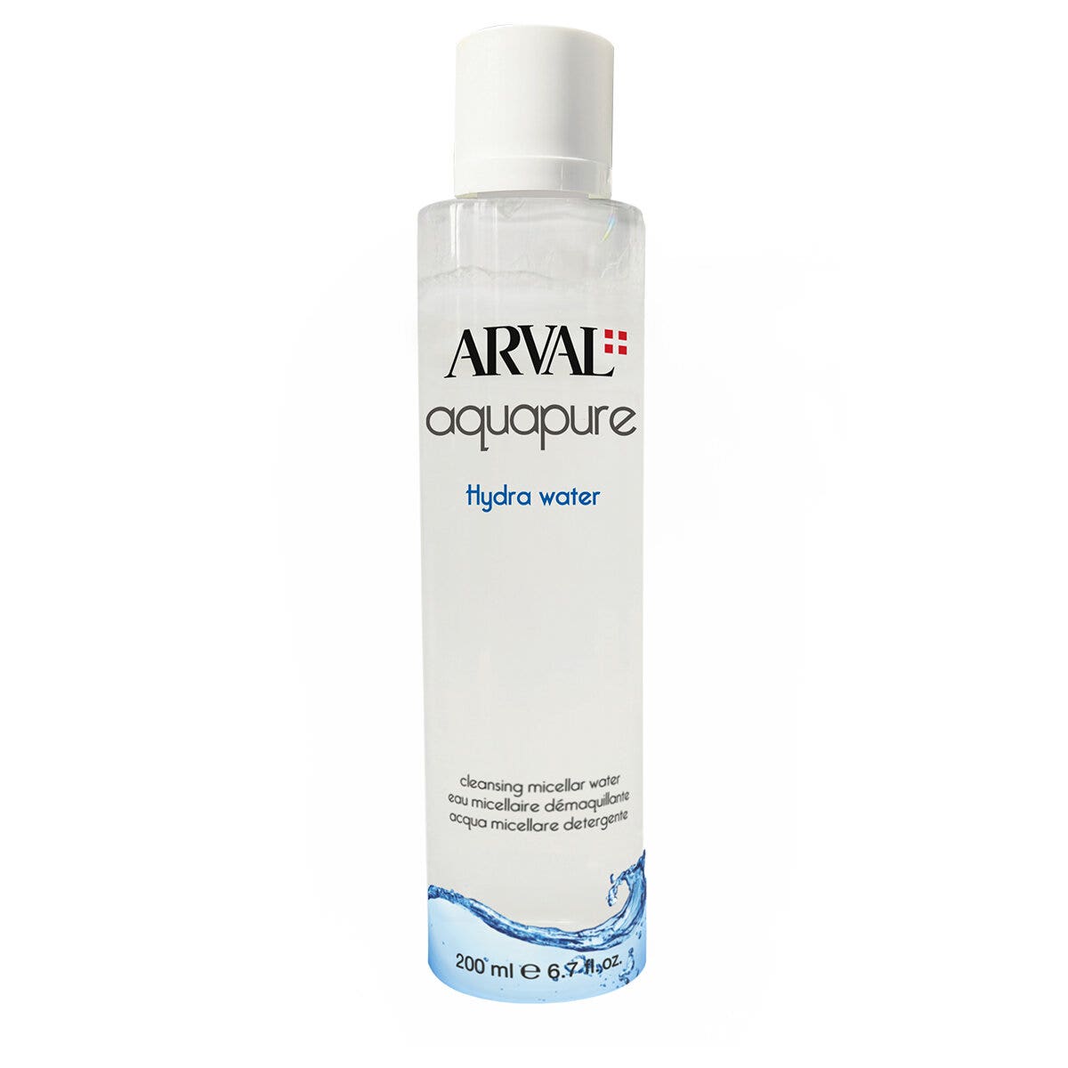 Arval Aquapure Hydra Water Acqua Micellare Detergente 200ml-2