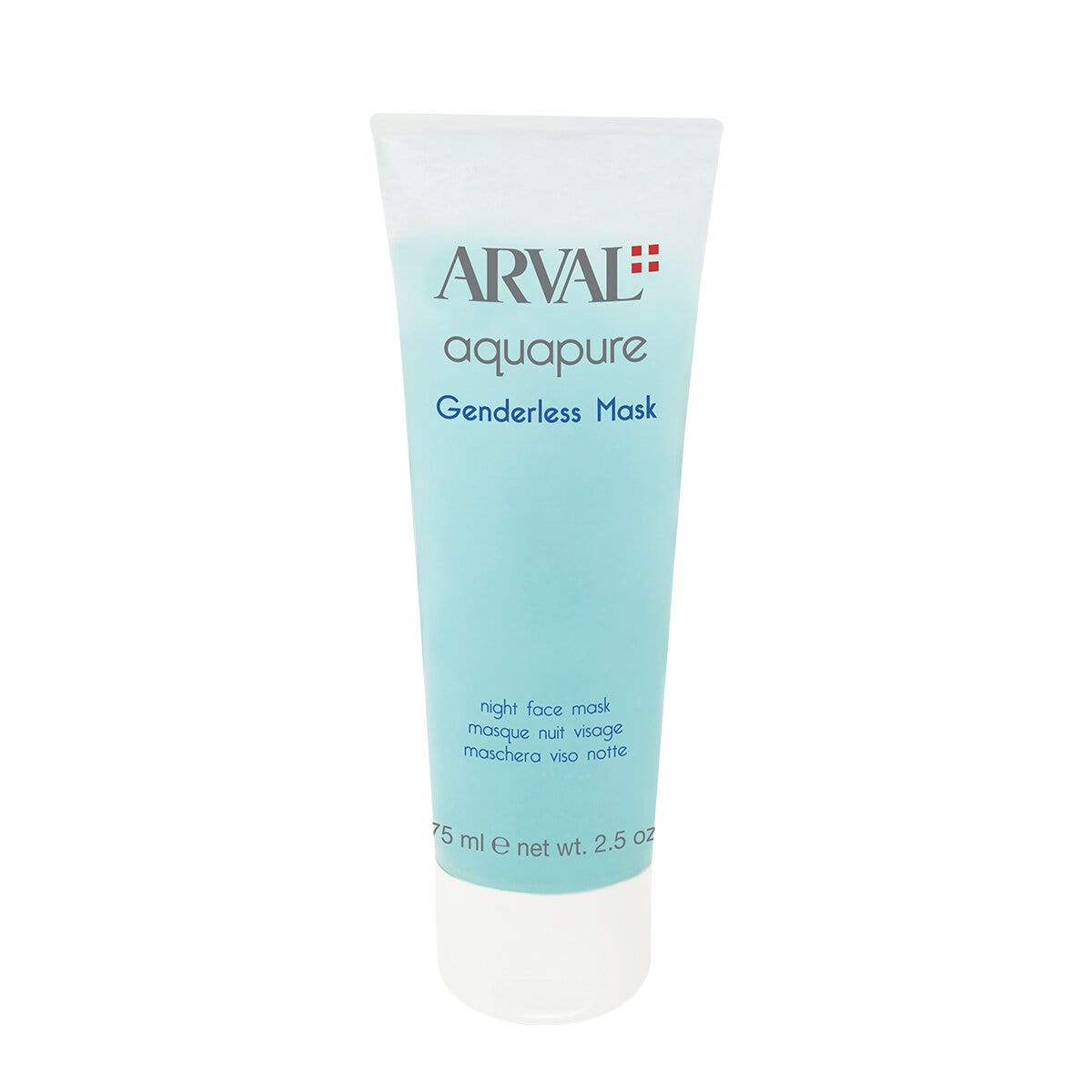 Arval Aquapure Genderless Mask Maschera Viso Notte 75ml-2