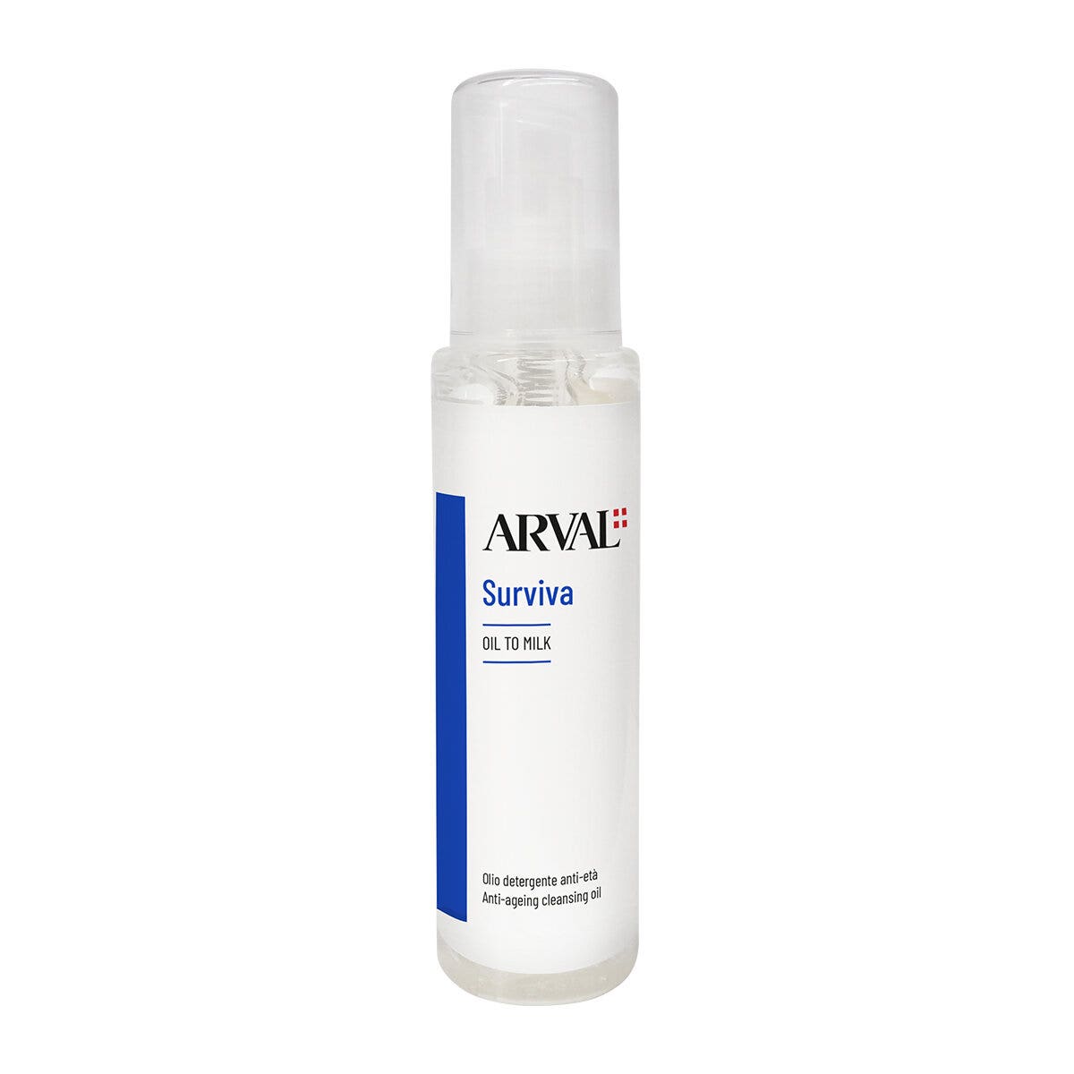 Arval Surviva Oil To Milk Olio Detergente Viso Anti-età 150ml-2