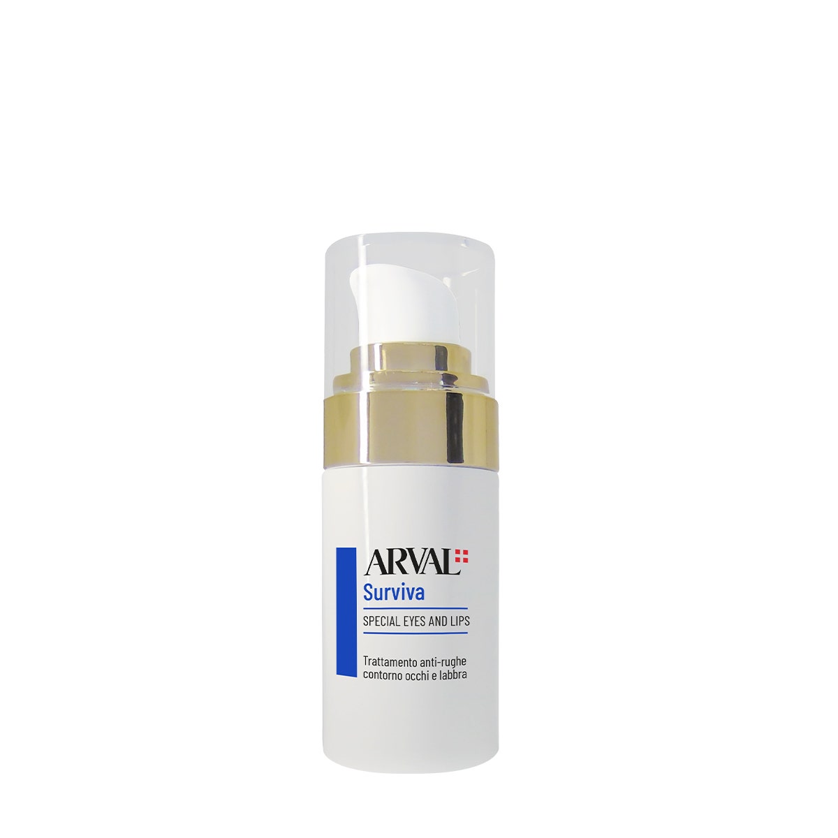 Arval Surviva Special Eyes And Lips Trattamento Antirughe Contorno Occhi E Labbra 30ml-1