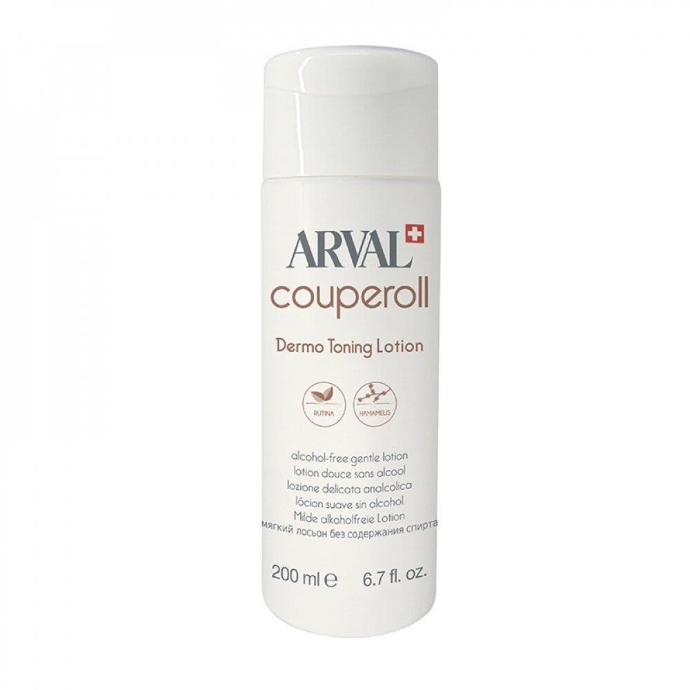 Arval Couperoll Dermo Toning Lotion Lozione Tonica Delicata 200ml-1