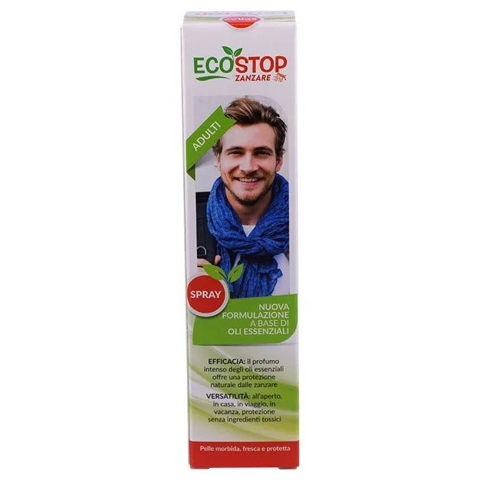 Ecostop Spray Zanzare Adulti 100ml-1