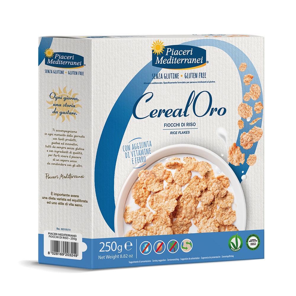 Piaceri Mediterranei Fiocchi Di Riso 300g-4