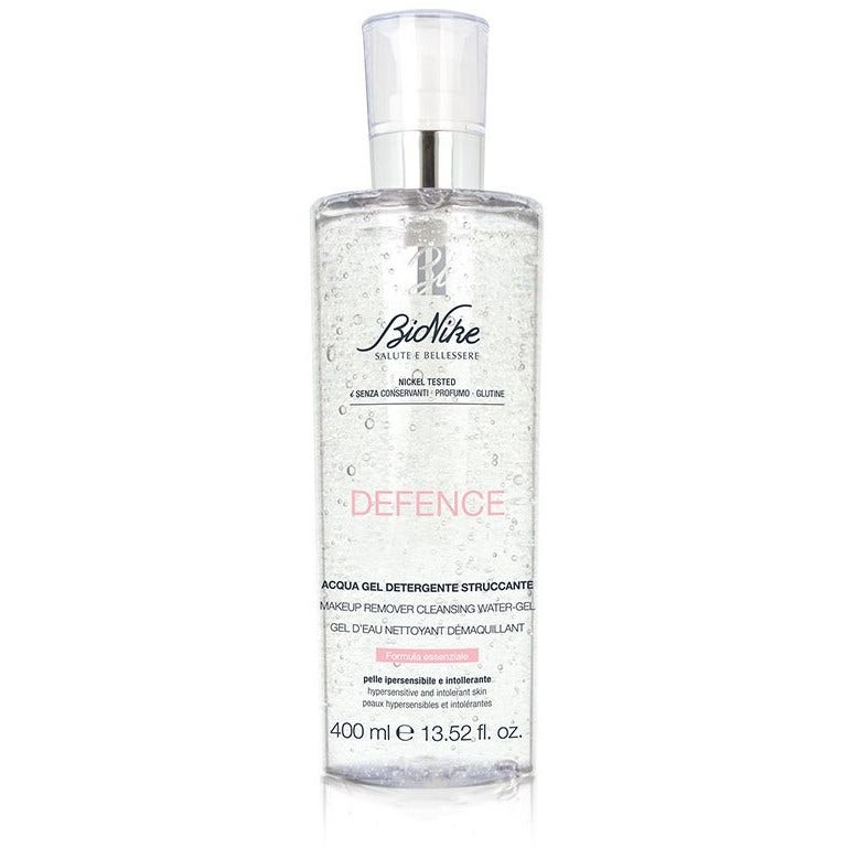 Bionike Defence Tolerance  Acqua Gel Detergente Struccante 400ml-2