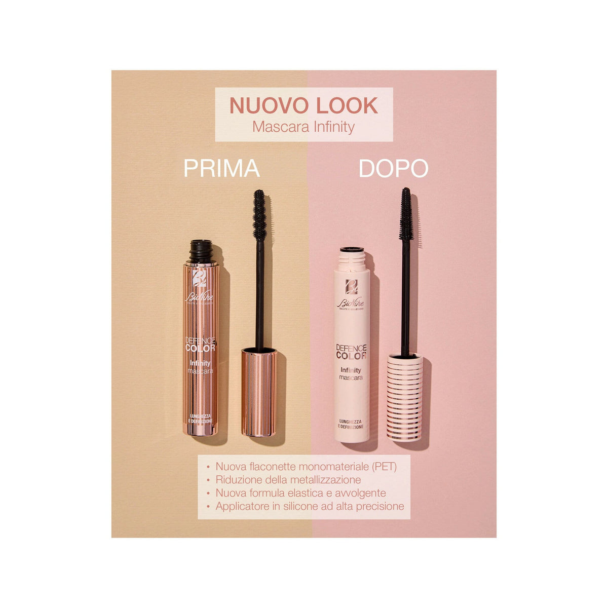 Bionike Defence Color Mascara Infinity 13ml-2