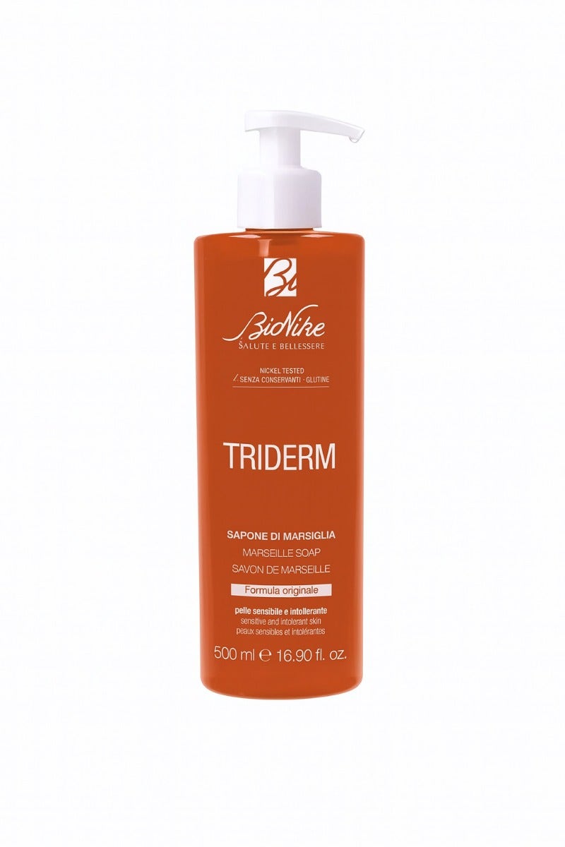 BioNike Triderm Sapone Di Marsiglia Liquido 500ml-13