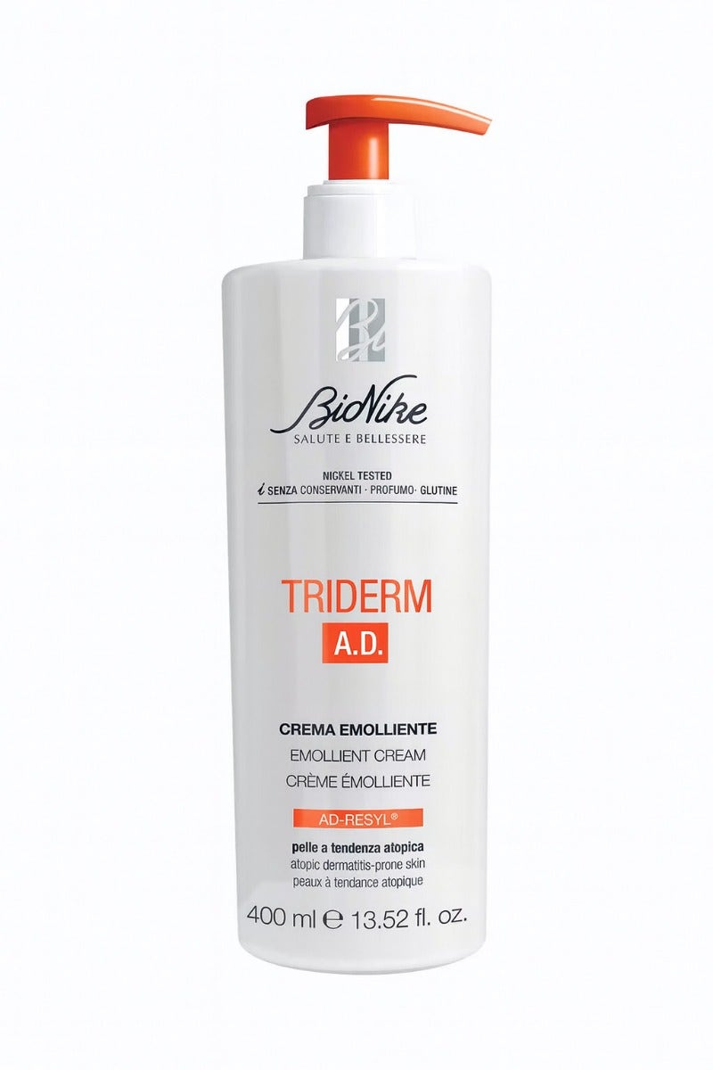 Bionike Triderm AD Crema Emolliente 400ml Pelle Sensibile-3