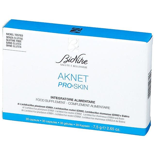 BioNike Aknet Proskin 30 Capsule - Integratore Pelle Sana-2